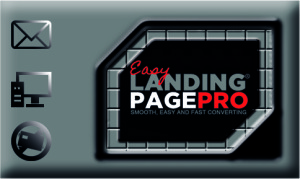 Easy Landing Page Pro Application